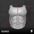 5.png Red X fan art KIT 3D Printable Sculpt For Action Figures