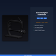 02_digital_download.png Backdrop Stand Clamp - 3D Printable STL File