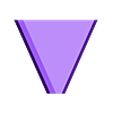 triangle.STL Stargate command logo - SGC