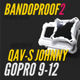 Bandproof2_1_GoPro9-12_FixM-57.png BANDOPROOF 2 // FIX MOUNT// HORIZONTAL QAV-S JohnnyFPV // GOPRO9-12