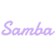 Samba.stl Samba