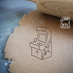 Game cabinet_etsy.jpg Game Cabinet Cookie Cutter