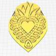 mx3.png Mexican Heart Stamp -3- Mexican heart stamp