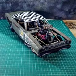 PRR7.jpg Plymouth satellite roadrunner 1968 ProStreet Echelle 1:12