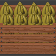 BananaCrate-03.png Wooden Vendor's Crate / Banana Crate ( 28mm Scale )