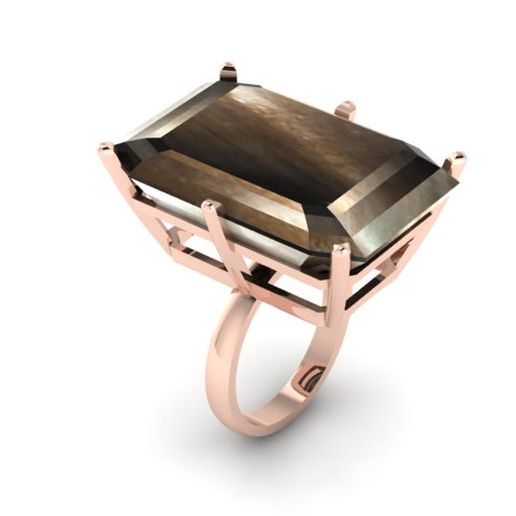 Ring Quartz 3D model