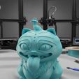 gat0.jpg HUNTRIX Derpy Tiger - ALCANCIA, Piggy Bank