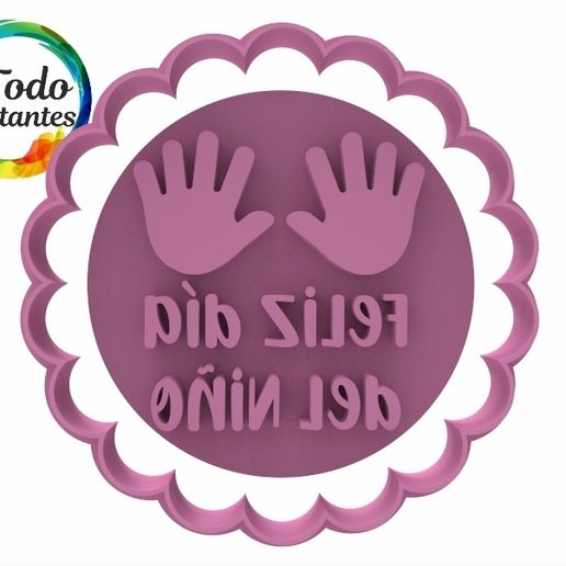 short day of the child - 3D model önizlemesi