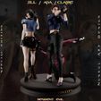 team-21.jpg Ada Wong - Claire Redfield - Jill Valentine Residual Evil Collectible