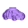 beetle-car-automovil-escarabajo.stl 🚗🌟 Beetle Car Cookie Cutter – Retro Ride – Cortante Automóvil Escarabajo – Paseo Retro
