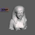 EgyptianPlasterBust.JPG Egyptian Plaster Bust 3D Scan