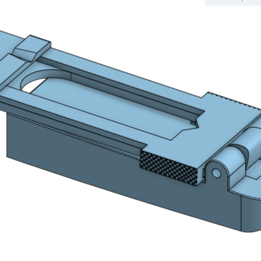 ⚙️ Fusil Gras MLE 1874 Rear Sight- Infantry Rifle・ STL File for 3D ...