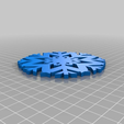 89e731b59b3c6b3ca1ec0678c1179f82.png Snowflakes by Tinkercad