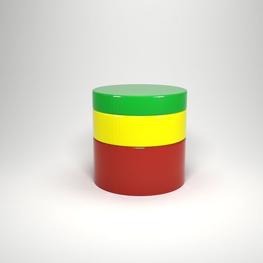 Grinder Cylinder 3D model