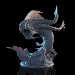 aboleth_turntable.422.png Archivo 3D Abyleeth - La pesadilla más profunda del marino・Diseño imprimible en 3D para descargar