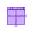 Med_Wall_01.stl Medieval modular dungeon tiles