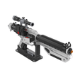 3.png F-11D Blaster Rifle - Star Wars - Printable 3d model - STL + CAD bundle - Personal Use