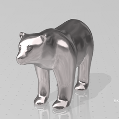 STL file Chicago Bears banner 1・3D printable model to download・Cults