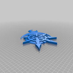 Slaanesh_Mark_1.png Free 3D file Slaanesh Mark・3D print design to download
