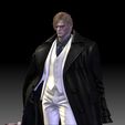 leon-kennedy-resident-evil-stl-6.jpg Leon S. Kennedy 300mm Pre-Split STL - Residual Evil Requiem Character Statue - Leon Kennedy 3D Print Model