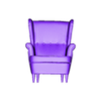 Ikea_armchair.obj Ikea armchair