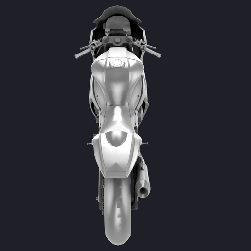 🥷 Kawasaki Ninja ZX 10R 3D МОДЕЛЬ・Бесплатный 3D для 3D-печать・Cults