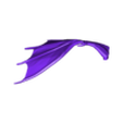 Red_Dragon_Updated__Right_Wing.stl Fichier STL gratuit Dragon・Plan à télécharger et à imprimer en 3D