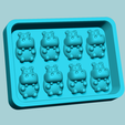 h6.png Jelly Candy Molding Hippopotamus - Gummy Mould