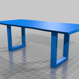 01df0d6e-0621-494b-98a3-ddc46ceb007b.png BYRA U-TABLE FURNITURE FOR DOLL HOUSE 1:12