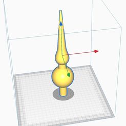 Xmas-tree-tip.jpg Fichier STL gratuit Pointe de sapin de Noël・Design pour impression 3D à télécharger