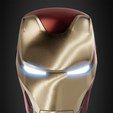 Mk50HelmetFrontal.png Casco Iron Man mk 50 para Cosplay