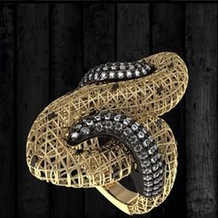 RFZ-SH-36-Copy.jpg STL file Gold Ring RSH32・Model to download and 3D print