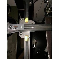 1-min.jpg STL file Ender 5 (pro,plus) X axis space expansion carriage (gantry) plates・3D print model to download