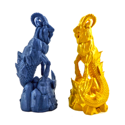 blue_and_gold_1_smaller.png Fichier STL gratuit Enki le Capricorne (version monobloc)・Objet imprimable en 3D à télécharger