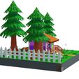4.jpg THE HOUSE IN THE FOREST - THE LAKE HOUSE3D MODEL THE HOUSE IN THE FOREST - THE LAKE HOUSE