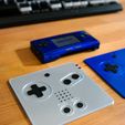 SAM_0731.jpg Game Boy Advance SP Inspired Coaster (Personal Use)