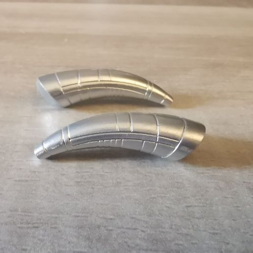 1993 triceratops power rangers mighty morphin dx horn 3D model