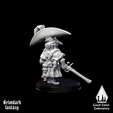 44.png Hag Hunter Snob for miniature-agnostic grimdark wargames