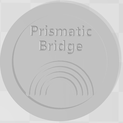 Prismaticbridge.png Download STL file Prismatic Bridge Upkeep Marker • 3D printing model, achap