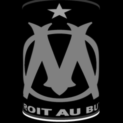 Vue-on_1.png Lamp Olympique de Marseille OM 2023