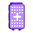 upper cross dot.stl STL file Universal box Medikit・3D printing idea to download