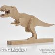 bc556e90cd22921cd3d558e346f2c5c1_display_large.jpg Tyrannosaurus-Rex 3-layered-animal cnc/laser