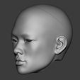 3.png Tête de poupée 3D BJD Homme (RP4) - Modèle de l'auteur \NPoupée à articulation sphérique \NImprimer sur commande \NPoupée articulée \NFigure \Nimprimée en 3D \NPersonnage \NFigure