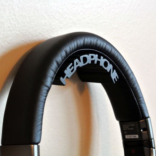 Headphone holder 3D model
