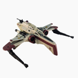 PhotoRoom-20231127_135229~3.png Replacement Guns for Transformers Arc 170 Star Wars