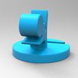 6.jpg Nurbs Phone Holder 3D Print