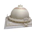 DB_Transparent Background 1.jpeg Deekshabhoomi Nagpur India Architecture Scale Model 3D print model