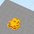 c12.png cookie cutter stamp bear