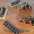 cav-examples-2.png Legendary Battles 25x50-30x60mm Cavalry Movement Trays and Converters