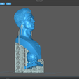 CaptureFDSAFRE.png Cristiano Ronaldo bust for 3d printing